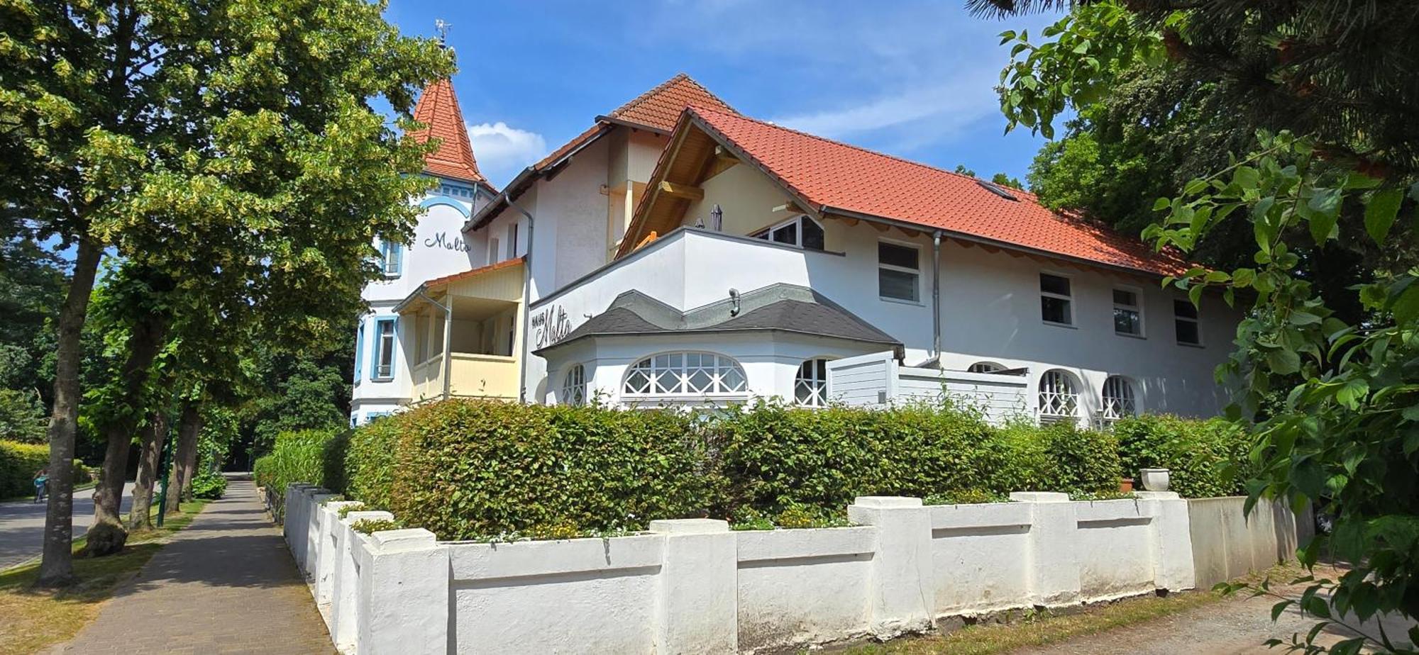 Ferienwohnung S41 "Malta Zehn - Lebensfreude" Graal-Mueritz Ngoại thất bức ảnh