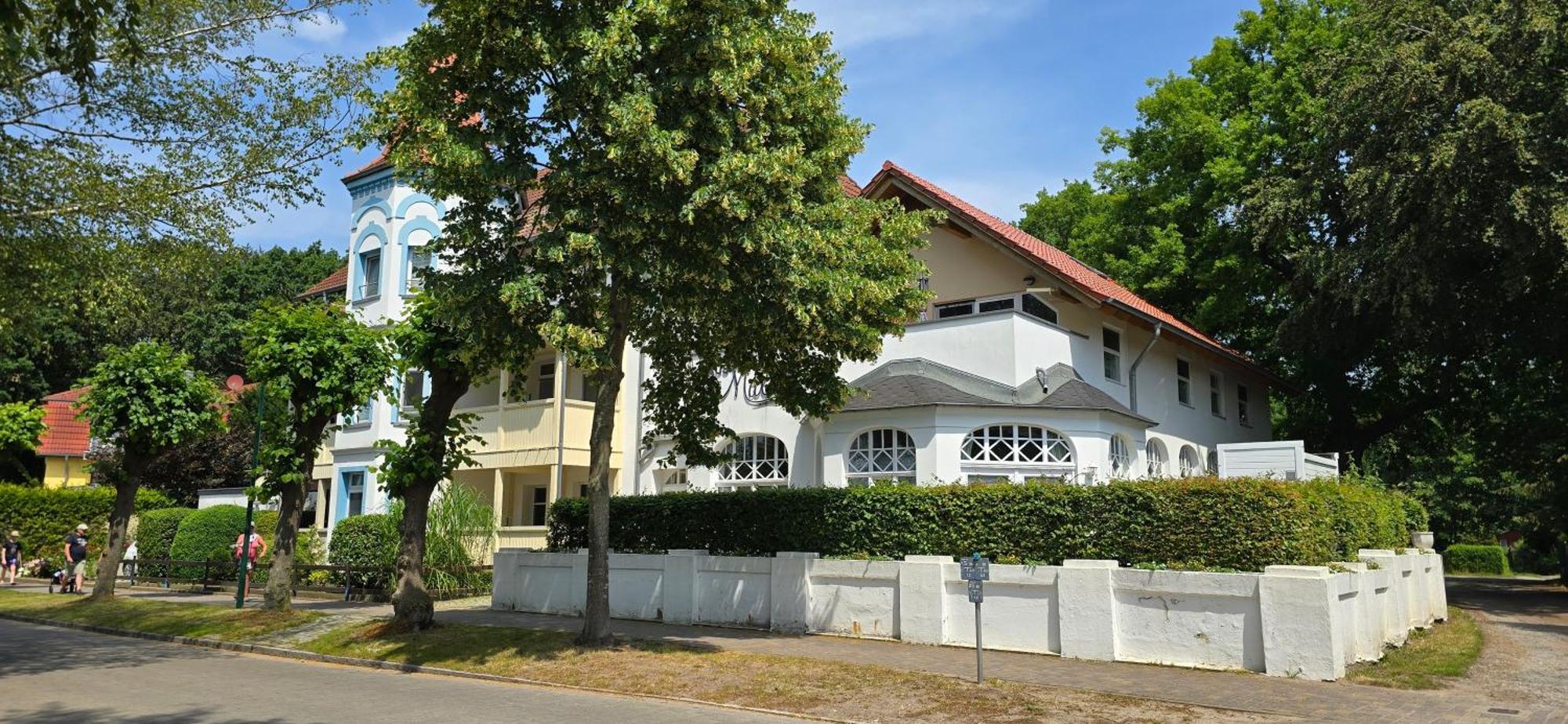 Ferienwohnung S41 "Malta Zehn - Lebensfreude" Graal-Mueritz Ngoại thất bức ảnh